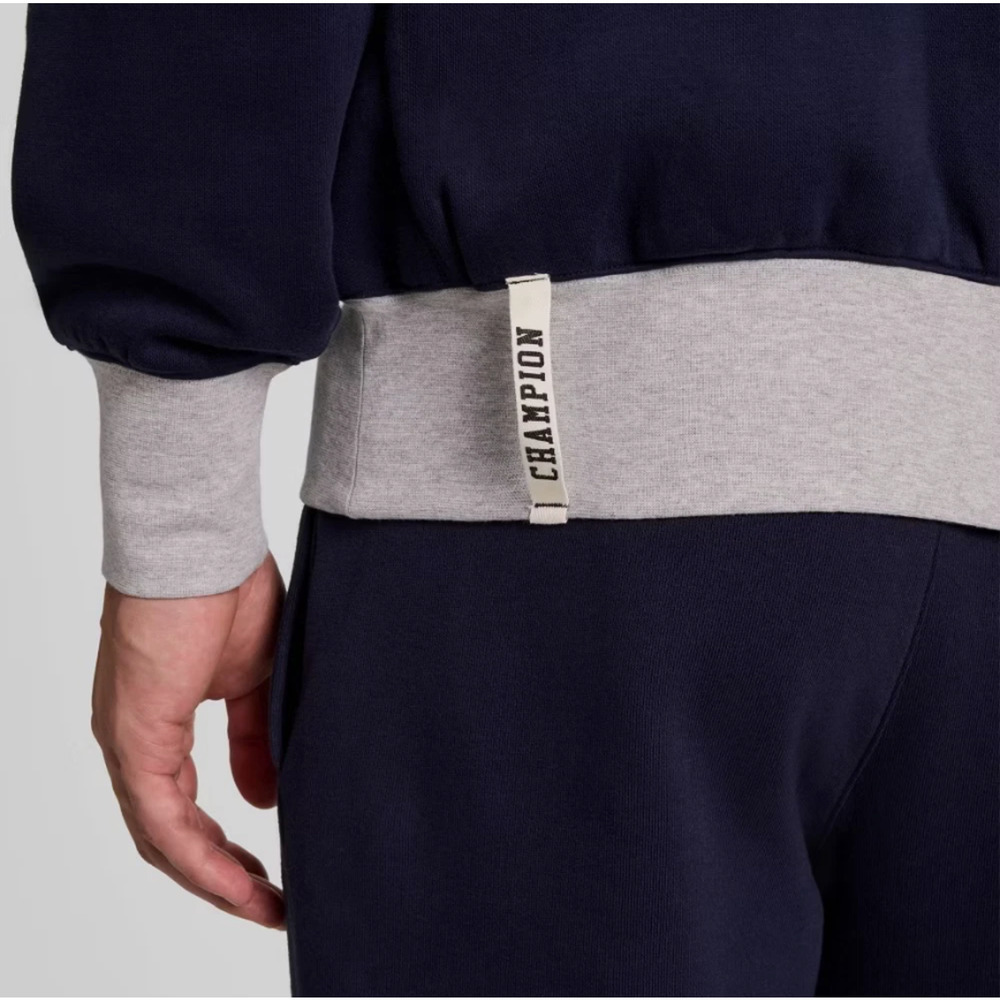 Champion Mens Physical Education Colorblocked Crewneck Sweatshirt Size XXL "NWT" - Picture 5 of 5